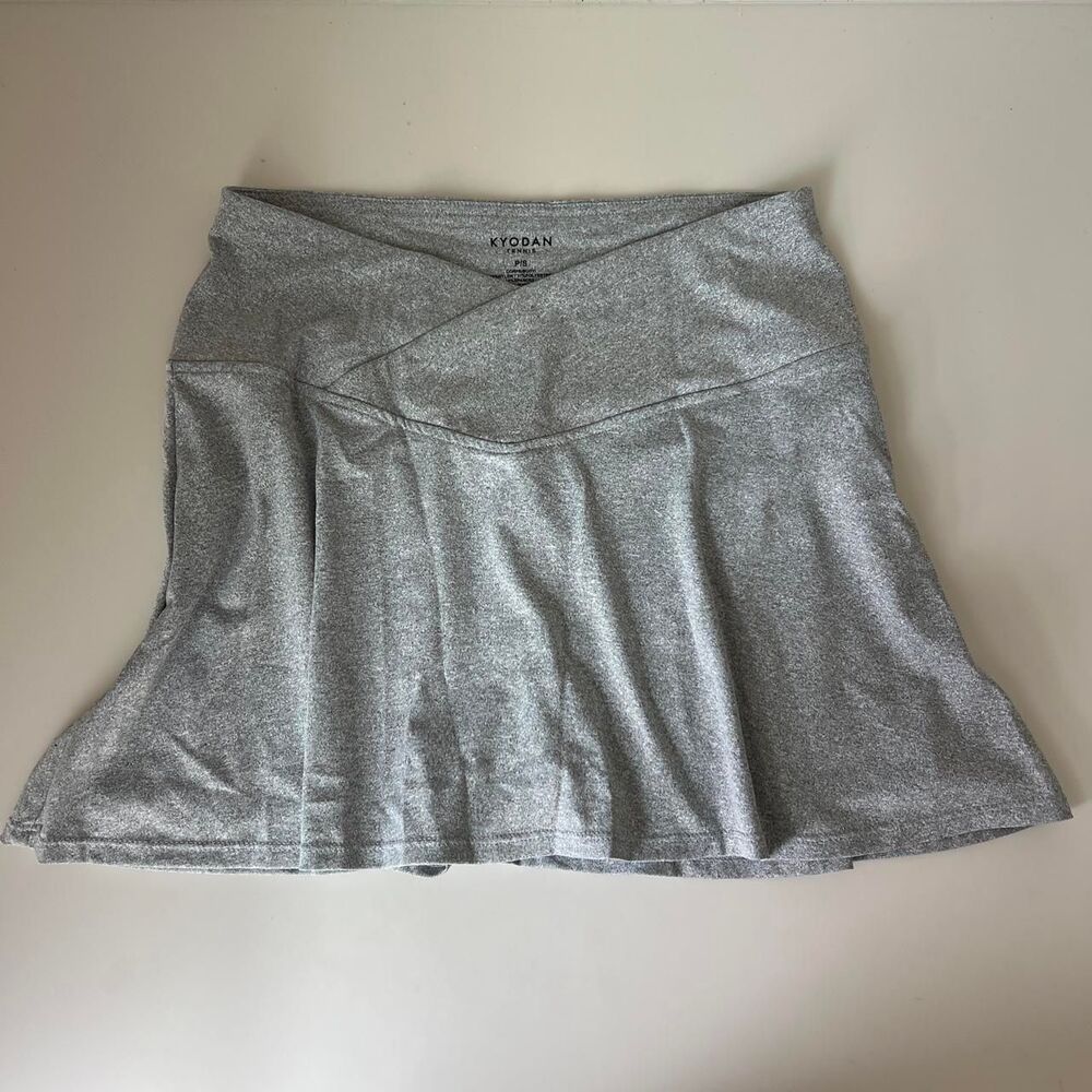 Unbranded Women's Grey and Silver Skirt